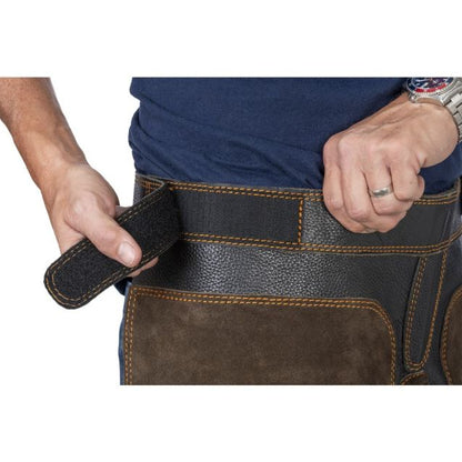 Tough 1 JB Professional Farrier Chap Brown