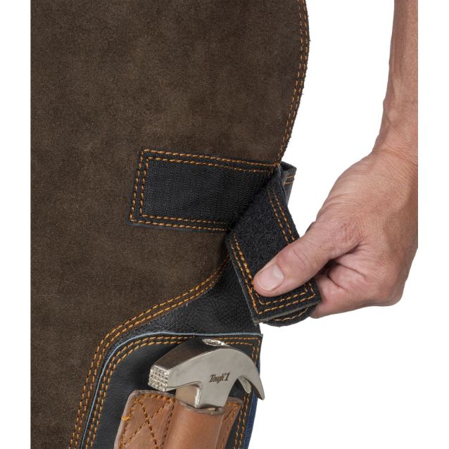 Tough 1 JB Professional Farrier Chap Brown
