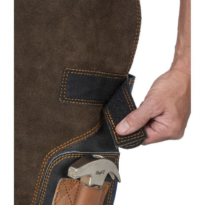 Tough 1 JB Professional Farrier Chap Brown