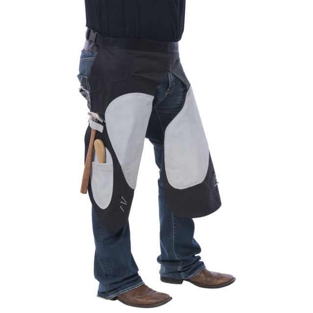 Tough 1 Professional Deluxe Black Farrier Apron