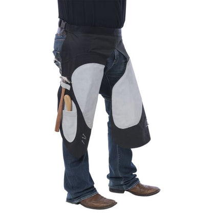 Tough 1 Professional Deluxe Black Farrier Apron