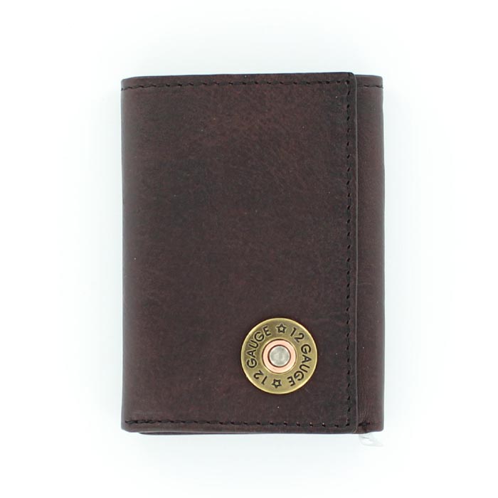 Nocona Bullet Corner Trifold Wallet