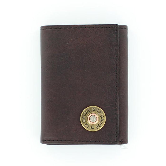 Nocona Bullet Corner Trifold Wallet