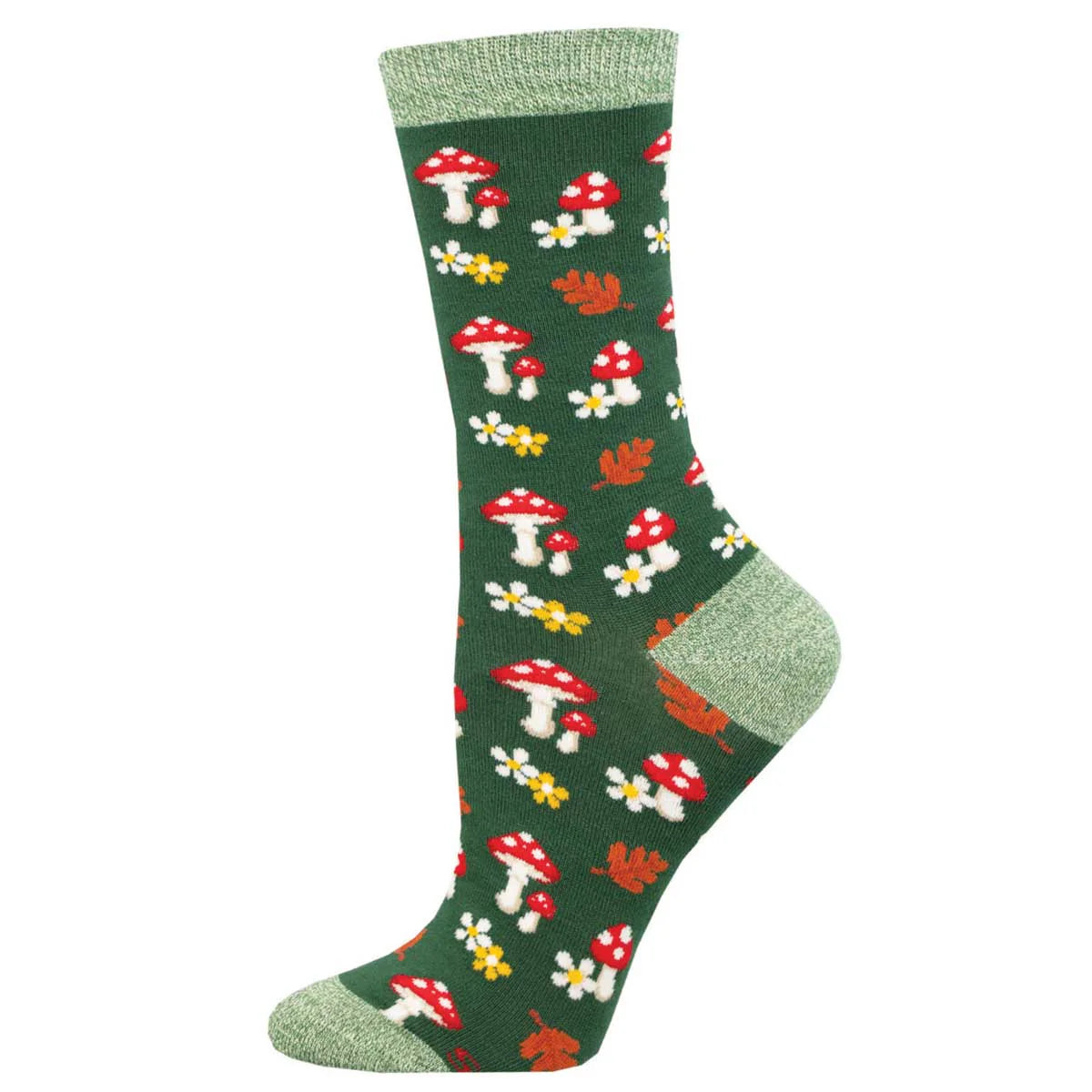 Socksmith Bamboo Gems of the Forest Green