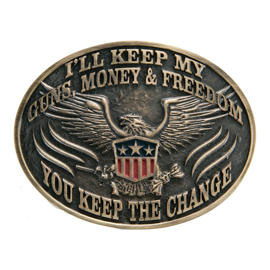 AndWest I’ll Keep My Guns, Money & Freed Buckle