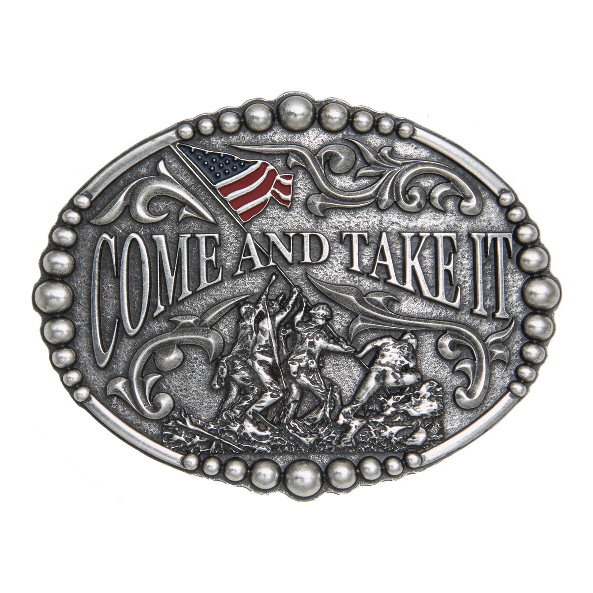 AndWest Come and Take It Buckle