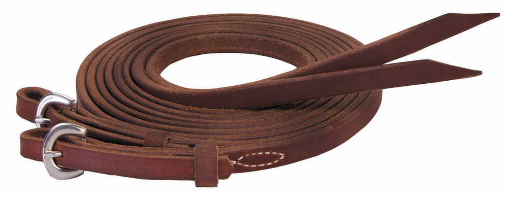 Weaver Stacy Westfall Oiled Heavy Harness Split Reins