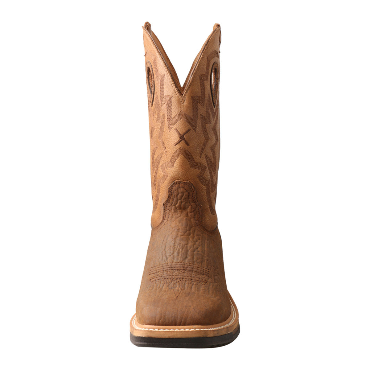 Twisted X Lite Boot Dark Brown/Tan Composite Toe Waterproof EH