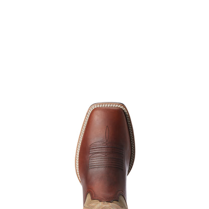 Ariat Valor Ultra Peanut/Brown Bomber