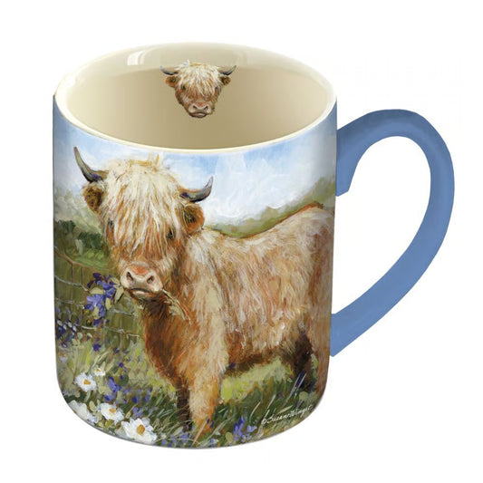 Lang Highland Cow Coffee Mug