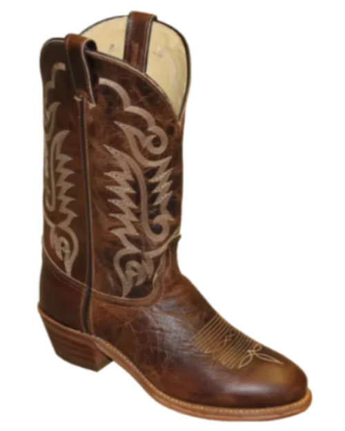 Abilene Brown Round Toe
