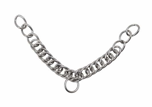 Shires Double Link Curb Chain