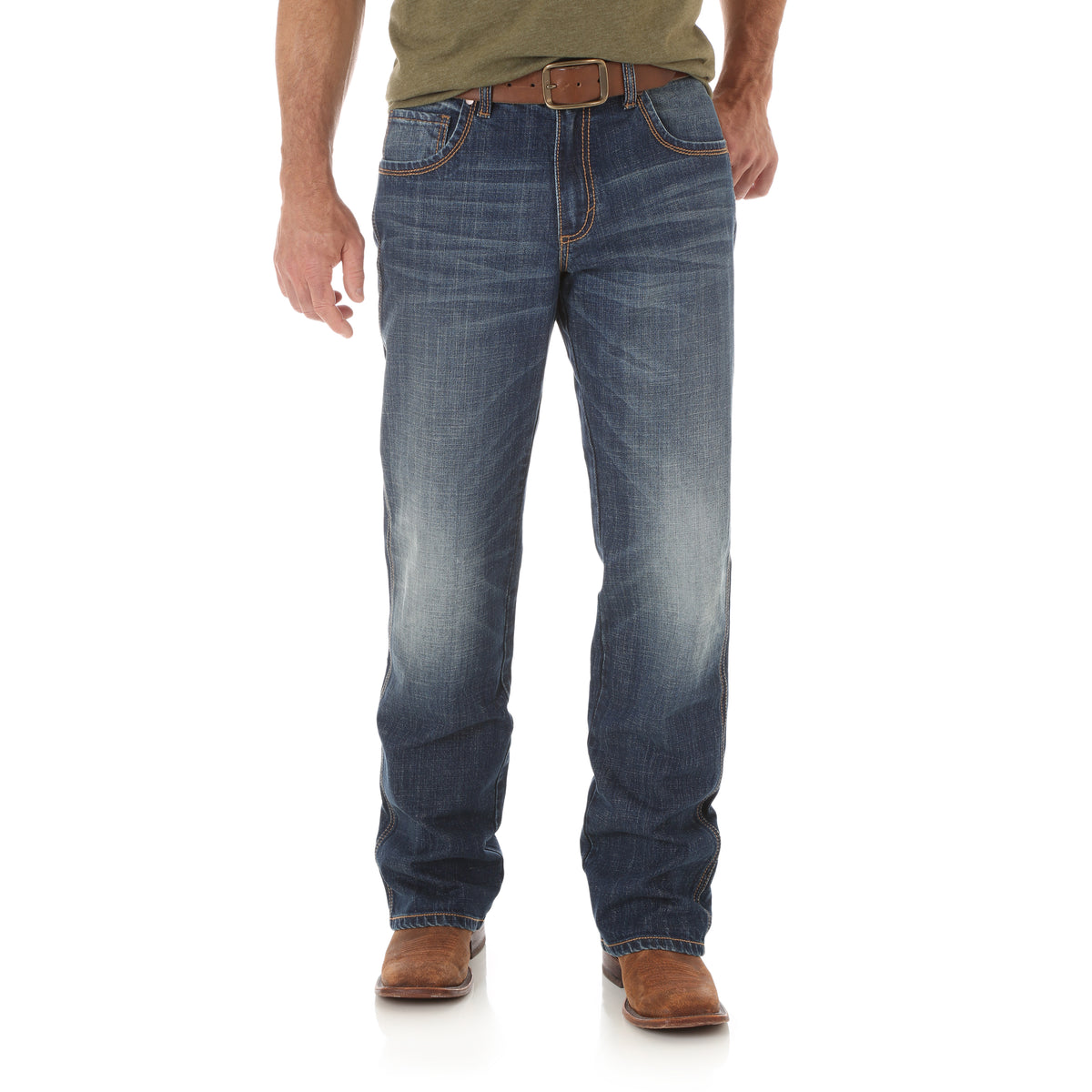 Wrangler Retro Relax Boot JH Wash