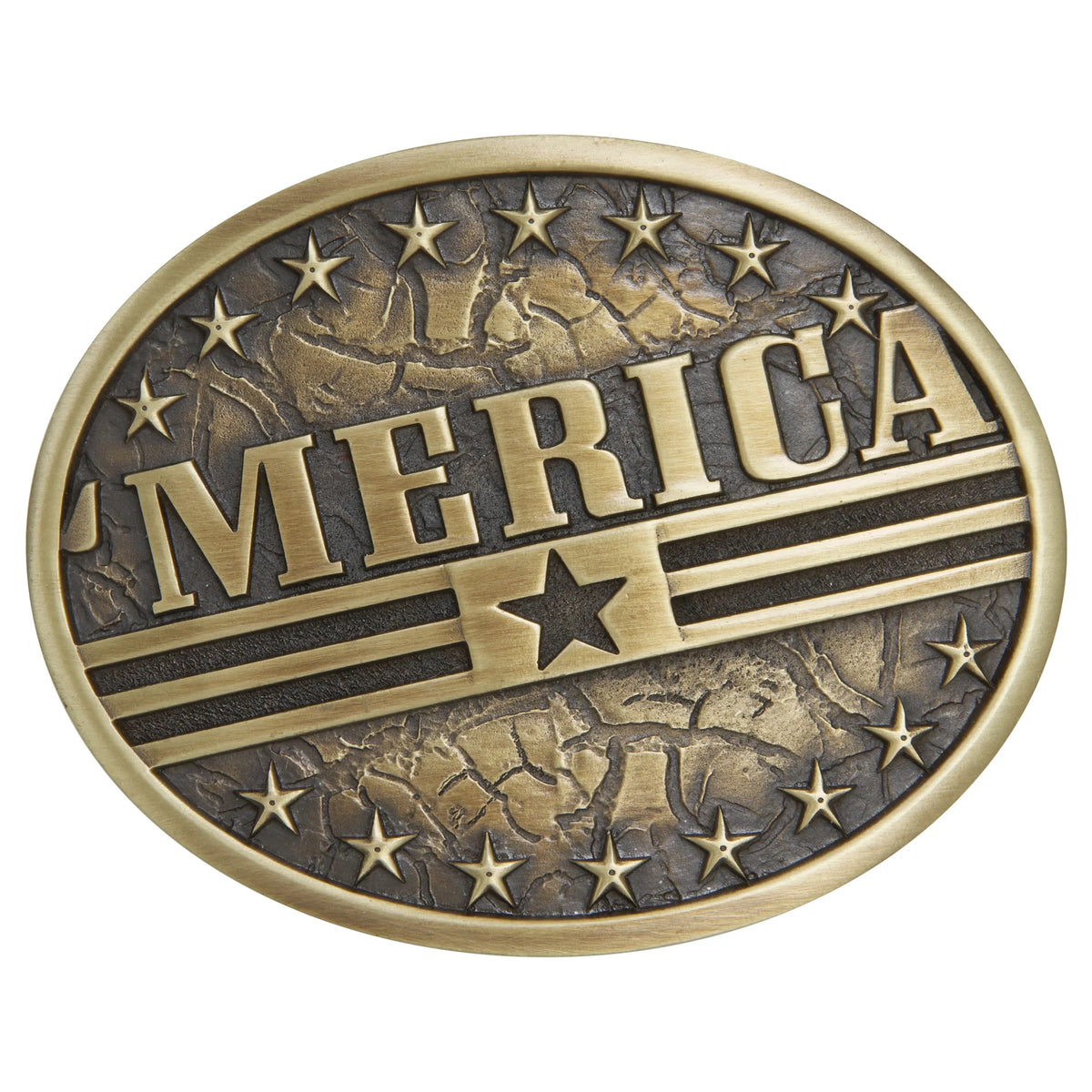 AndWest MERICA Flag Buckle