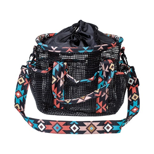 Weaver Mesh Grooming Bag