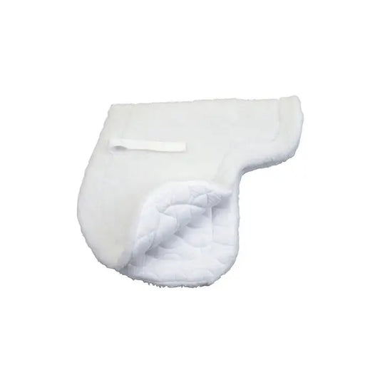 Roma Fleece Top/Quilted Bottom Close Contact Saddle Pad
