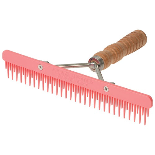 Weaver Plastic Fluffer Comb