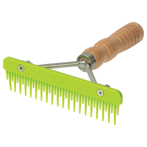 Weaver Plastic Mini Fluffer Comb