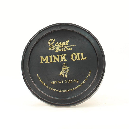 Scout Mink Oil