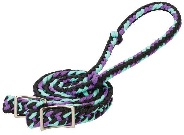Weaver Braided Barrel Rein