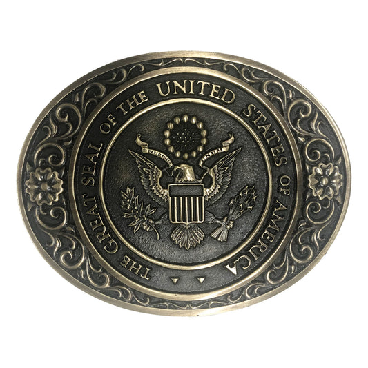 AndWest The Great Seal of USA Buckle