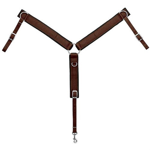 Weaver Felt Lined 2" Ring In Center Breast Collar