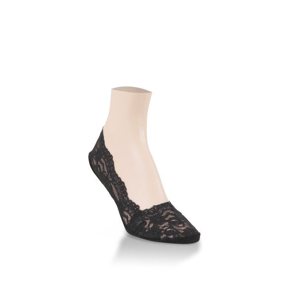 World's Softest Socks Weekend Lacey Footsie