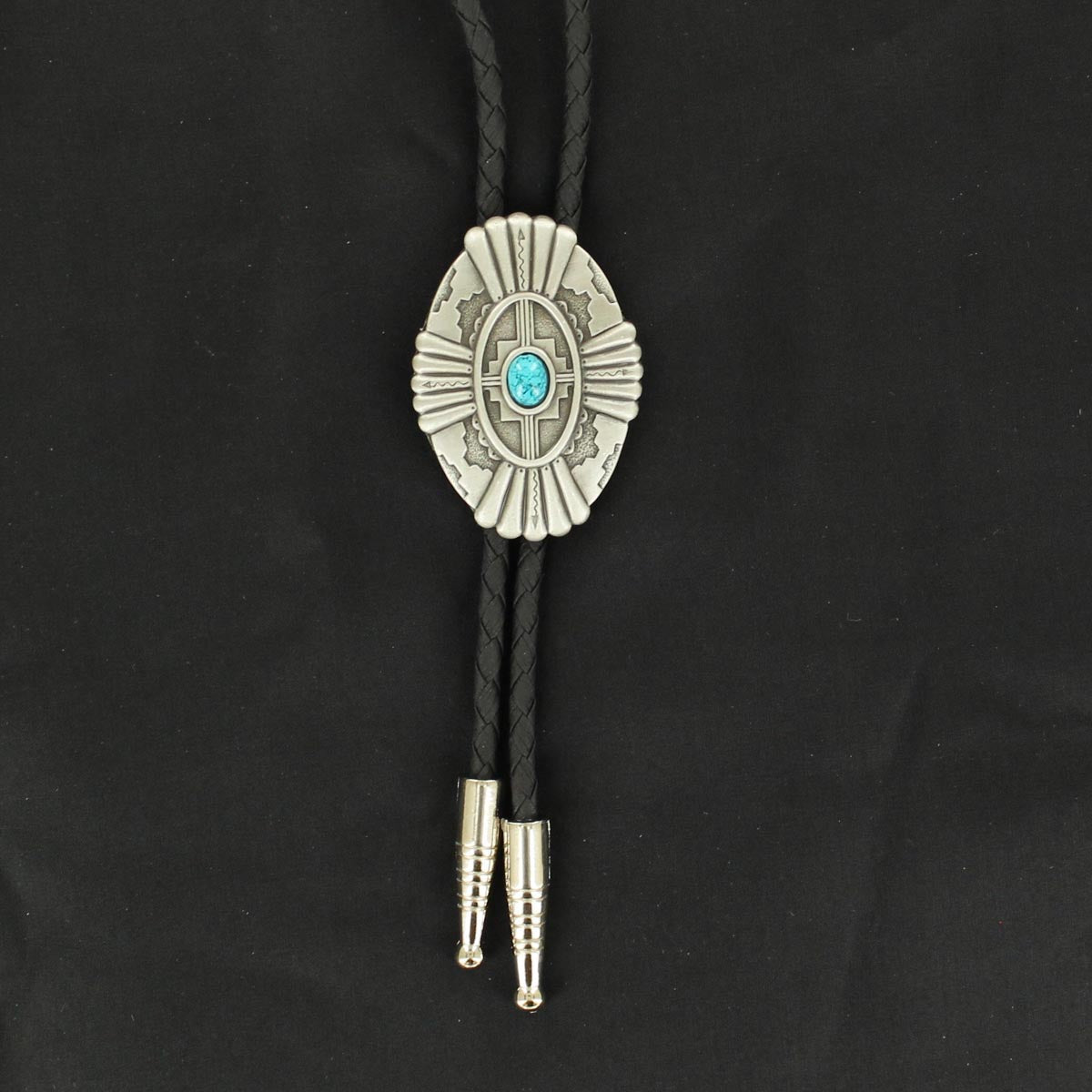 Turquoise Stone Bolo Tie
