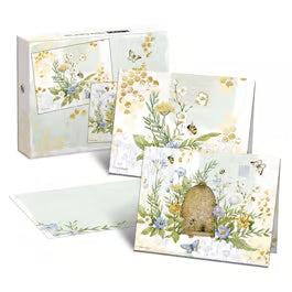 Lang Lavendar & Honey Assorted Boxed Note Cards