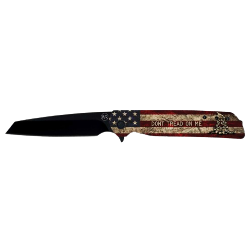 Whiskey Bent Acrylic Don't Tread Swift Assist Opening