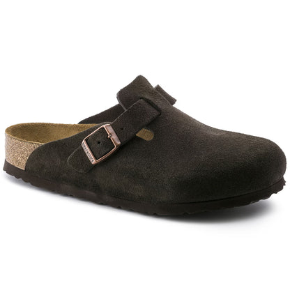 Birkenstock Boston Mocha Suede SFB R