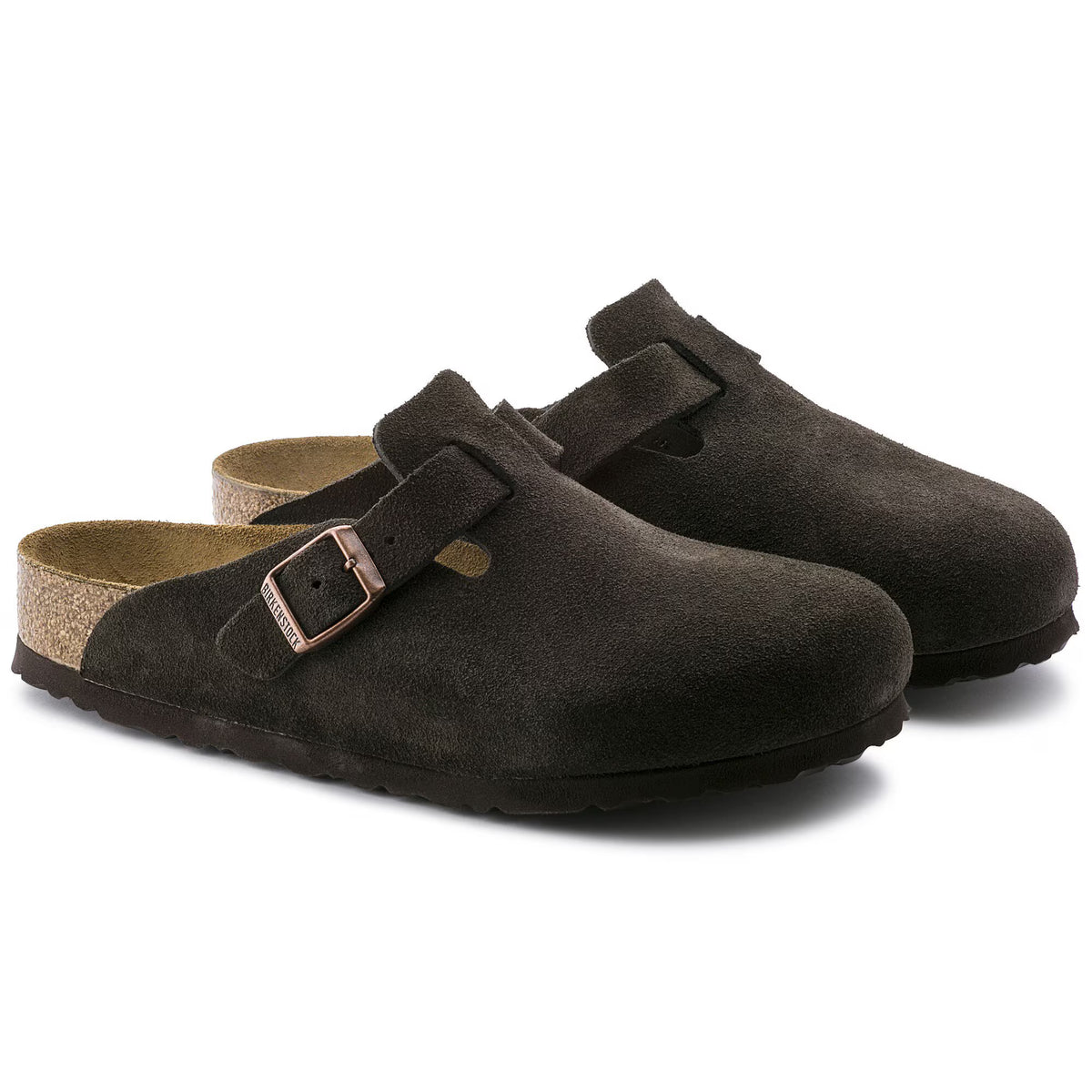 Birkenstock Boston Mocha Suede SFB R