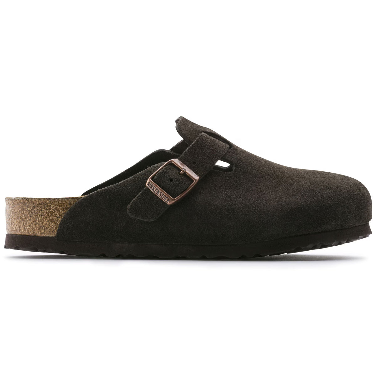 Birkenstock Boston Mocha Suede SFB R