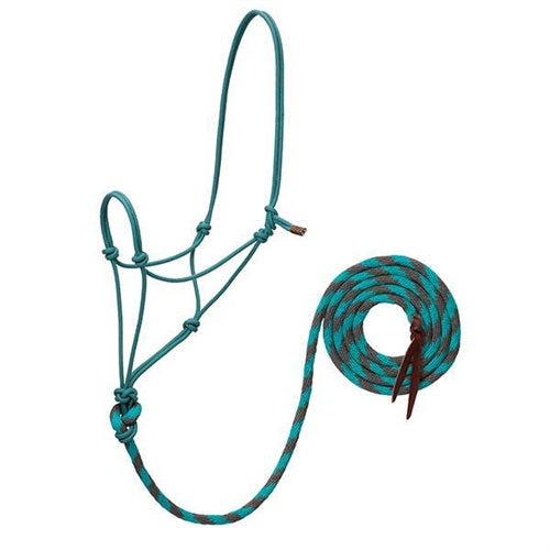 Weaver EcoLuxe Bamboo Rope Halter with 10' Lead