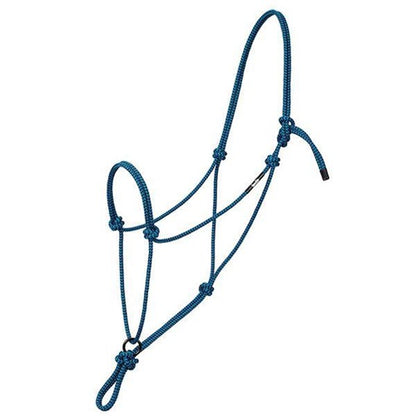 Weaver Weanling Silvertip Transition Rope Halter with Sliding Ring