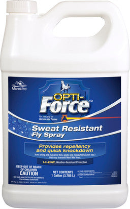 Manna Pro Opti-force Sweat Resistant Fly Spray