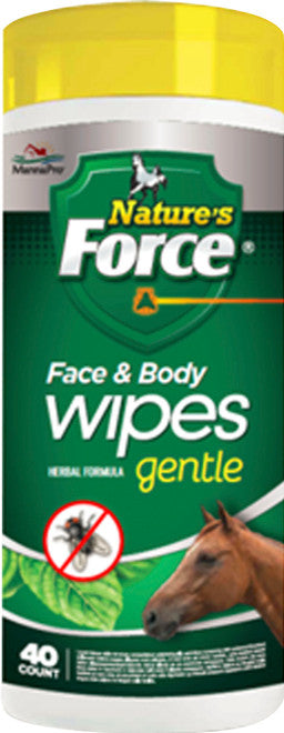 Natures Force Face Wipes