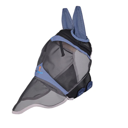 FlyGuard Pro Air Motion Fly Mask with Ears & Nose