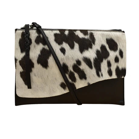 ili NY Canada Envelope Clutch Haircalf