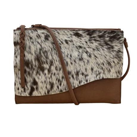 ili NY Canada Envelope Clutch Haircalf