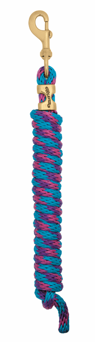 Weaver Poly Lead Rope Solid Brass Snap