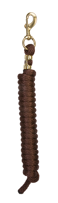 Weaver Poly Lead Rope Solid Brass Snap