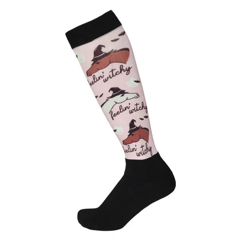 Dapplebay Feelin' Witchy Slick Boot Socks