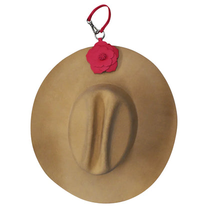 ili NY Flower Hat Holder Charm