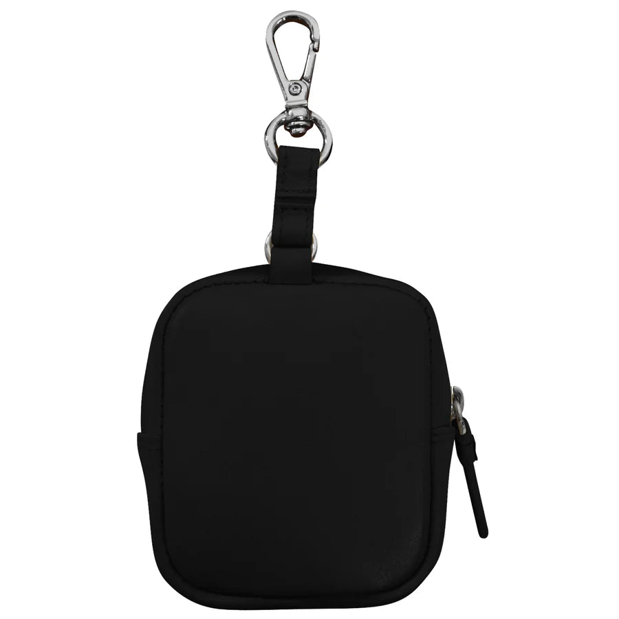 ili NY Rectangle Earbuds Charm Pouch