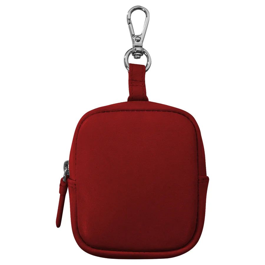 ili NY Rectangle Earbuds Charm Pouch