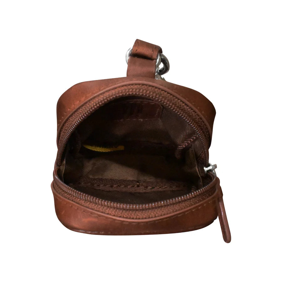 ili NY Rectangle Earbuds Charm Pouch