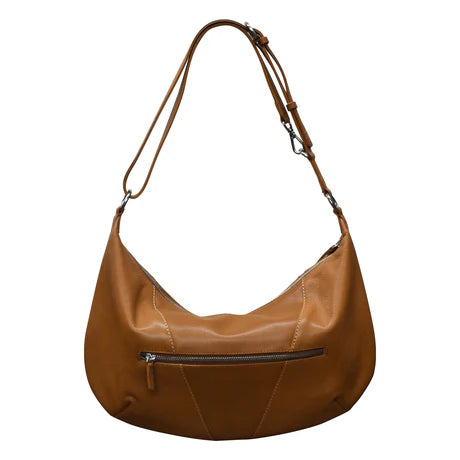 ili NY Western Fringe Medium Crescent Bag