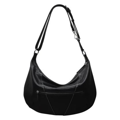 ili NY Western Fringe Medium Crescent Bag