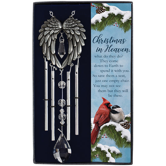 Carson Christmas in Heaven Wind Chime